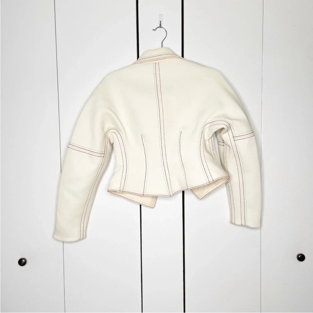 New Tory Burch Cotton Twill Jacket
